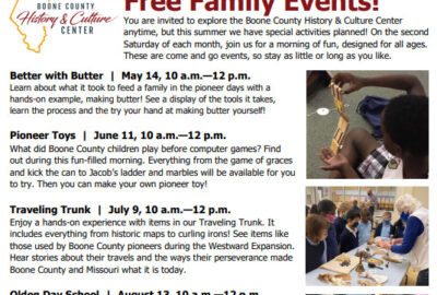 free family events