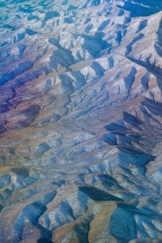Southwest US Mountains from Air
