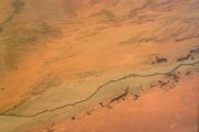 Desert Topography – Aerial View